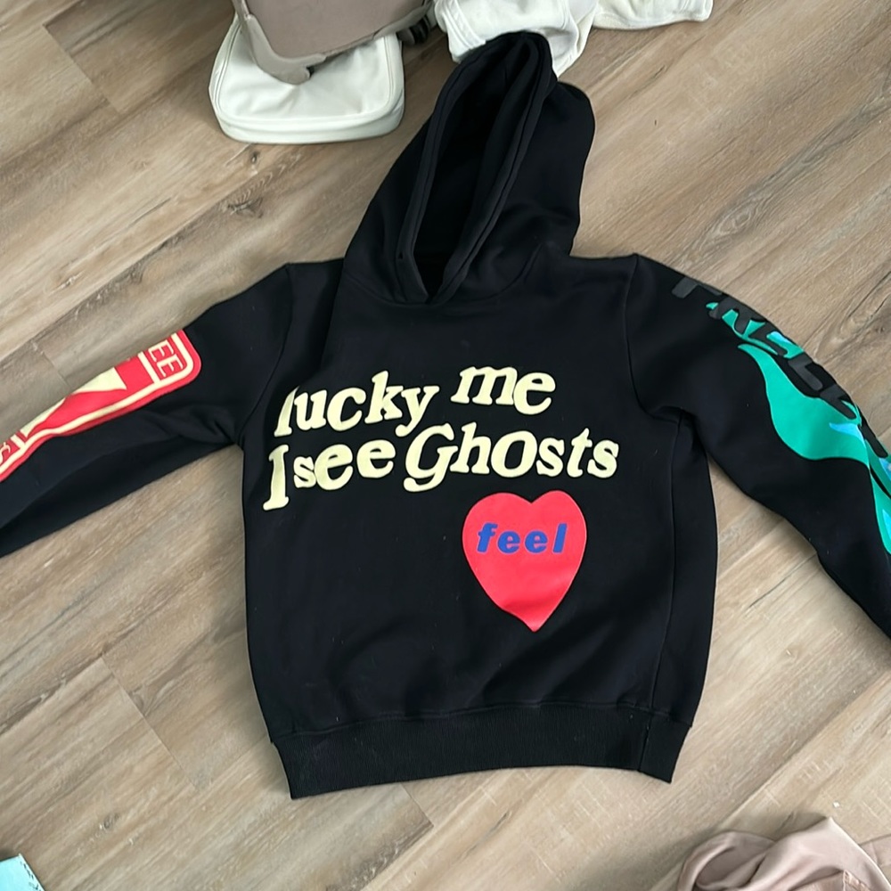 Fake “I See Ghost” hoodie
